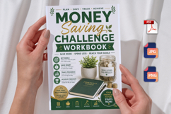 Money Saving Challenge Workbook Product Image 5