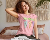 Floral Carrots Patchwork PNG, Trendy Easter PNG, Spring PNG Product Image 4