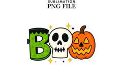 Boo png design for T-shirts Product Image 1