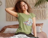 Vintage Thrifted Mallard Duck Grandma Core Patchwork Duck Product Image 3