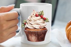 Christmas Dessert Clipart Sublimation, Christmas Dessert Product Image 5