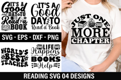 Reading SVG Design - Just One More Chapter Product Image 1
