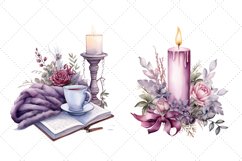 Feminine Winter Sublimation with Vintage Floral Elements Product Image 5