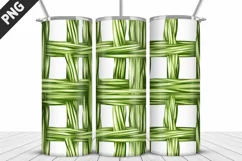 Skinny Tumbler Wrap Design | Tumbler Wrap PNG Design Product Image 2