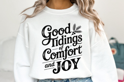 Good Tidings of Comfort and Joy Svg | Shirt Svg Product Image 1