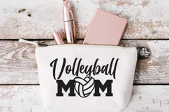 Volleyball mom svg, SVG files for cricut, laser cut files Product Image 5