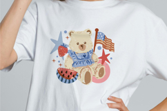 4th of July Clipart Bundle, Independence Day Design Product Image 3