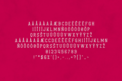 Crossroad Slab Rough Font Product Image 5