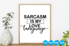 Sarcastic quotes SVG Design, Funny quotes svg design Product Image 5