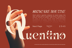 Vanelo - Luxury Serif font Product Image 5