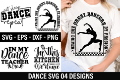Dance SVG Design - Great Dancers Are Driven By Passion Product Image 1