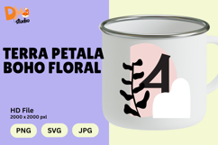Terra Petala Boho Floral Monogram Product Image 1
