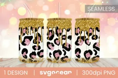 Glitter Can Glass | PNG | 16 Oz | 20 Oz Libbey Glass Product Image 1
