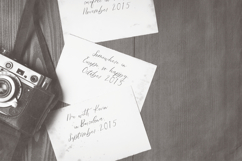 Fall Ember Calligraphy Font Product Image 5