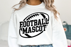 Football Mascot Svg | Game Day Svg | Sport Svg | Shirt Svg Product Image 5