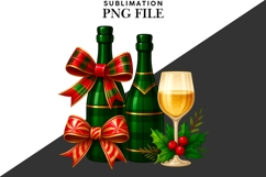 Holiday drinks png design for T-shirts Product Image 2