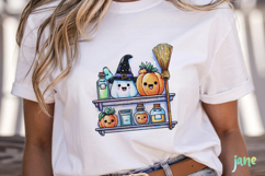 Pastel Halloween Clipart Sublimation Product Image 2