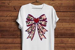 Heart Glitter Bow Clipart Bundle Product Image 5