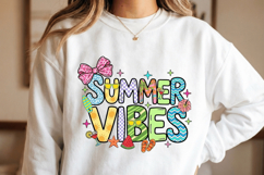 Summer Vibes PNG sublimation |Beach &amp; Summer PNG T-Shirt Product Image 9