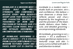 Seragil - Neo Grotesk Typeface Product Image 5