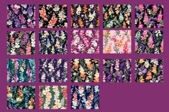 Boho Snapdragon Seamless Patterns - 300DPI Product Image 5