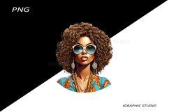 Retro Comic Style Pop Art Girls Clipart Png Product Image 1