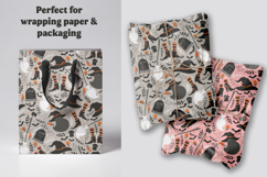 Seamless Halloween Digital Paper, Cute Pattern Design Product Image 5
