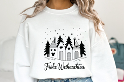 Frohe Weihnachten Svg | Christmas svg | Shirt Svg Product Image 5