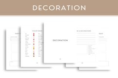 Party Planner Sans Serif Letter Product Image 5