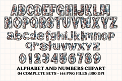 Father’s Day Alphabet clipart, father’s day letters doodle Product Image 5