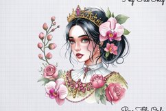 South East Asian Girls Clipart Bundle PNG Product Image 6