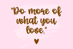 Candy Wish - Handwritten Script Font Product Image 5