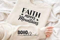 Sarcastic Christian Quotes Sleeve SVG Bundle , Faith Svg Product Image 5