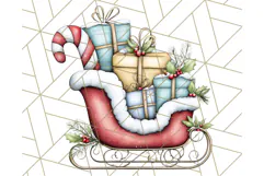 Christmas North Pole Village PNG Clipart, Cute Holiday Art Product Image 5