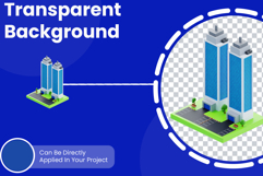 City Isometric 3D Illustration Pack Product Image 5