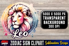 Zodiac Sign Clipart PNG| zodiac clipart #5 Product Image 1