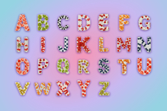 Fruit &amp; Berry Alphabet Product Image 3