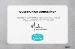 Thank You for a Whale of Time Editable Multipurpose Template Product Image 6