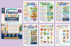 Fluency Sentence Strips Product Image 5
