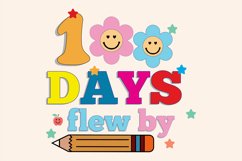 100 Days of School Sublimation Bundle Product Image 5