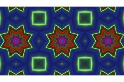 6 symmetrical abstract kaleidoscope backgrounds Product Image 7
