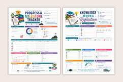 2027 Skills &amp; Knowledge Growth Planner | Printable Learning Product Image 5