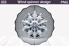 Christmas Animals Wind Spinner | Animals Santa Wind Spinner Product Image 6