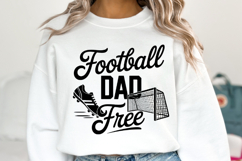Football Dad Free Svg | Sport Svg | Shirt Svg Product Image 5