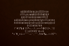 Ecliso Dots Edition Modern Textured Sans Serif Font Product Image 5