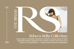 Kavorie - Luxury Ligature Serif Font Product Image 5