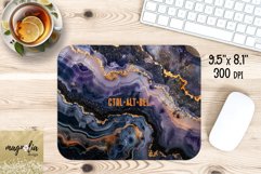 IT advice mouse pad, agate texture, sublimation design png Product Image 1