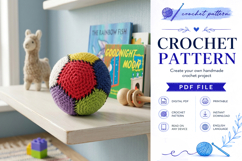 Colorful Baby Ball Crochet Pattern PDF Product Image 2