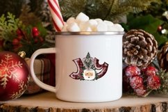Santa Claus Png | Joy Gnome | Merry Xmas Sublimation Design Product Image 4