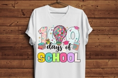 100 Days of School PNG, 100 Days of School Bus PNG, Teacher Product Image 4